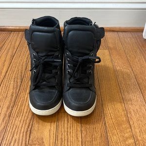 Candies Wedged Sneakers